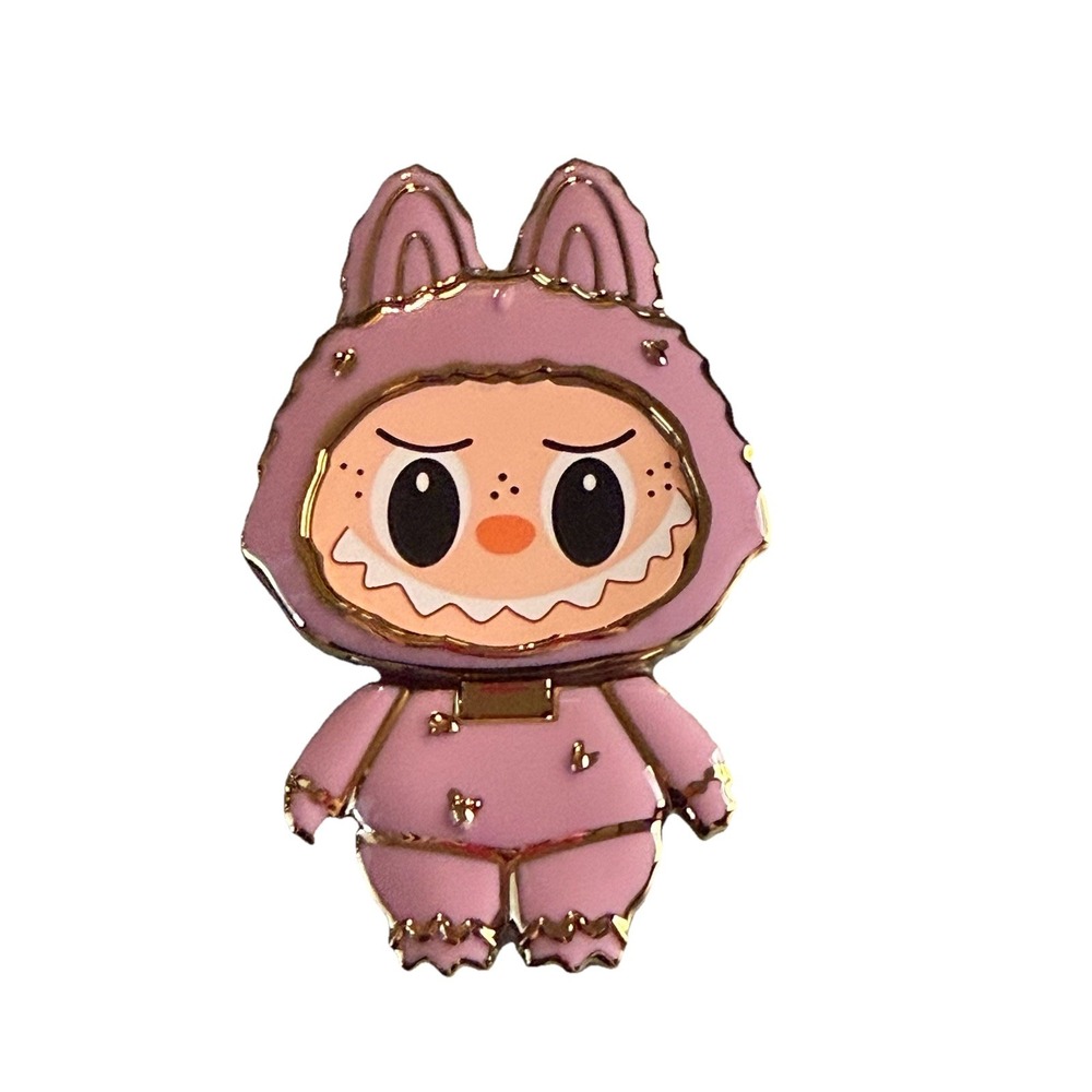 Cute Cartoon Bunny Phone Stand Mirror Foldable 360° Adjustable‎ Phone Holder